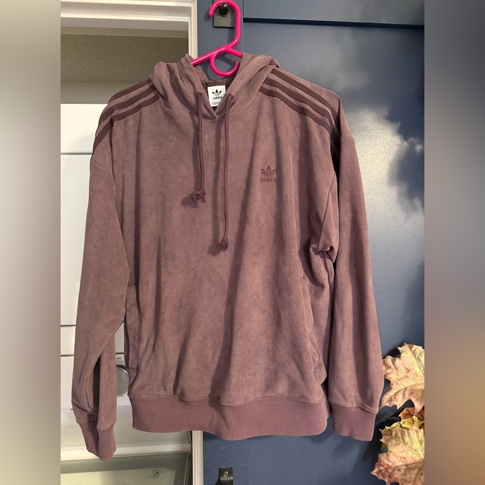 Adidas Women's Hoodie with Stripes